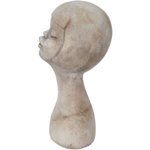Clayre & Eef 6TE0422L Busto ragazza 12x11x24 cm Beige