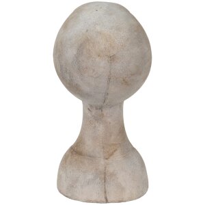 Clayre & Eef 6TE0422L Busto ragazza 12x11x24 cm Beige