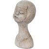 Clayre & Eef 6TE0422L Busto ragazza 12x11x24 cm Beige