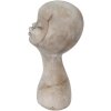 Clayre & Eef 6TE0422L Busto ragazza 12x11x24 cm Beige