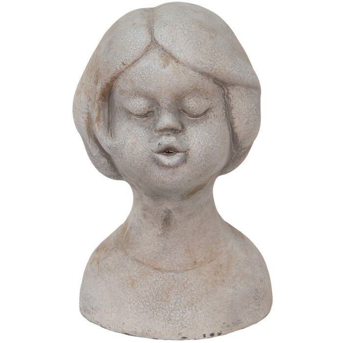 Clayre & Eef 6TE0422S Busto Ragazza 11x10x18 cm Beige