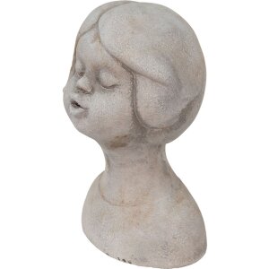 Clayre & Eef 6TE0422S Busto Ragazza 11x10x18 cm Beige