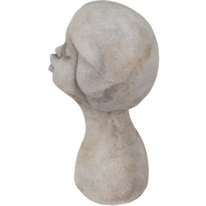 Clayre & Eef 6TE0422S Busto Ragazza 11x10x18 cm Beige