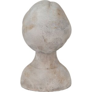 Clayre & Eef 6TE0422S Busto Ragazza 11x10x18 cm Beige