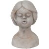 Clayre & Eef 6TE0422S Busto Ragazza 11x10x18 cm Beige