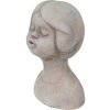 Clayre & Eef 6TE0422S Busto Ragazza 11x10x18 cm Beige