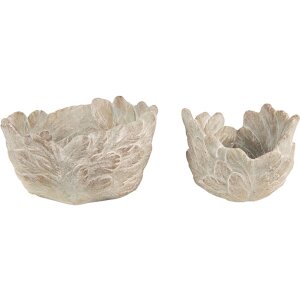 Clayre & Eef 6TE0435M Vaso da fiori Ø 20x13 cm...