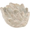 Clayre & Eef 6TE0435M Vaso da fiori Ø 20x13 cm Grigio