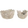Clayre & Eef 6TE0435M Vaso da fiori Ø 20x13 cm Grigio
