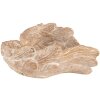 Clayre & Eef 6TE0436 Vaso di fiori cuore 23x25x10 cm Colore oro