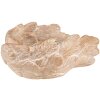 Clayre & Eef 6TE0436 Vaso di fiori cuore 23x25x10 cm Colore oro