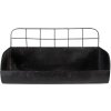 Clayre & Eef 6Y4745 Scaffale a muro 38x14x20 cm Nero