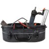 Clayre & Eef 6Y4746 Contenitore con scomparti 41x26x11 cm Nero