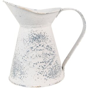 Clayre & Eef 6Y4747 Brocca decorativa 17x11x17 cm Beige