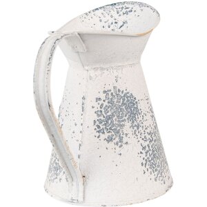 Clayre & Eef 6Y4747 Brocca decorativa 17x11x17 cm Beige