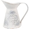 Clayre & Eef 6Y4747 Brocca decorativa 17x11x17 cm Beige