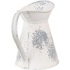 Clayre & Eef 6Y4747 Brocca decorativa 17x11x17 cm Beige