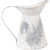 Clayre & Eef 6Y4747 Brocca decorativa 17x11x17 cm Beige