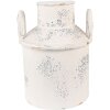 Clayre & Eef 6Y4751 Decorazione Lattina Ø 18x22 cm Beige