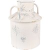 Clayre & Eef 6Y4751 Decorazione Lattina Ø 18x22 cm Beige
