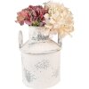 Clayre & Eef 6Y4751 Decorazione Lattina Ø 18x22 cm Beige