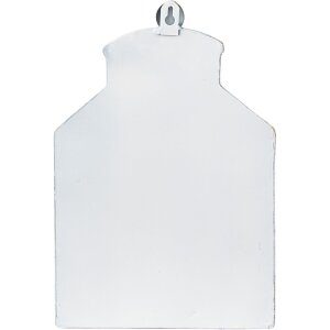 Clayre & Eef 6Y4757 Decorazione casetta per uccelli 19x13x28 cm Beige