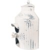 Clayre & Eef 6Y4757 Decorazione casetta per uccelli 19x13x28 cm Beige