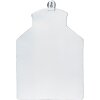 Clayre & Eef 6Y4757 Decorazione casetta per uccelli 19x13x28 cm Beige