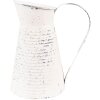 Clayre & Eef 6Y4759 Brocca decorativa 20x15x24 cm Beige