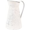 Clayre & Eef 6Y4759 Brocca decorativa 20x15x24 cm Beige