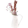 Clayre & Eef 6Y4759 Brocca decorativa 20x15x24 cm Beige