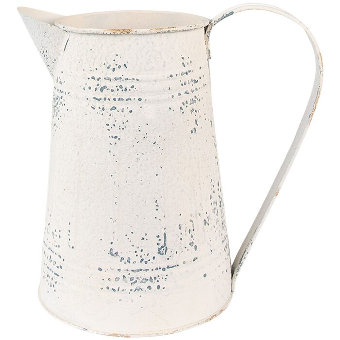 Clayre & Eef 6Y4764 Brocca decorativa 22x14x21 cm Beige