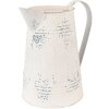 Clayre & Eef 6Y4764 Brocca decorativa 22x14x21 cm Beige