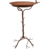 Clayre & Eef 6Y4835 Mangiatoia per uccelli 48x42x71 cm Marrone