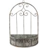 Clayre & Eef 6Y4837 Portapiante 36x18x52 cm Grigio