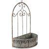 Clayre & Eef 6Y4837 Portapiante 36x18x52 cm Grigio