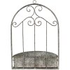 Clayre & Eef 6Y4837 Portapiante 36x18x52 cm Grigio