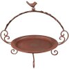 Clayre & Eef 6Y4840 Etagere 35x27x30 cm Rosso - Verde Porta piante