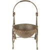 Clayre & Eef 6Y4842 Portapiante 26x27x49 cm Verde