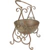 Clayre & Eef 6Y4842 Portapiante 26x27x49 cm Verde