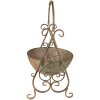 Clayre & Eef 6Y4842 Portapiante 26x27x49 cm Verde