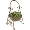 Clayre & Eef 6Y4842 Portapiante 26x27x49 cm Verde