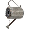 Clayre & Eef 6Y4857 Decorazione casetta per uccelli 18x25x41 cm Grigio Annaffiatoio