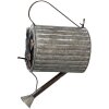 Clayre & Eef 6Y4857 Decorazione casetta per uccelli 18x25x41 cm Grigio Annaffiatoio
