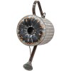 Clayre & Eef 6Y4857 Decorazione casetta per uccelli 18x25x41 cm Grigio Annaffiatoio