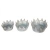 Clayre & Eef 6Y4868 Ciotole decorative 39x28x14 - 34x26x12 - 29x22x10 cm
