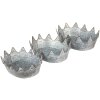 Clayre & Eef 6Y4868 Ciotole decorative 39x28x14 - 34x26x12 - 29x22x10 cm
