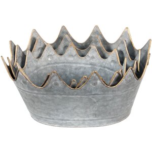 Clayre & Eef Decorazione Portapiante (3 pezzi) 40x27x19 -34x23x18-29x22x16 cm