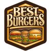 Clayre & Eef 6Y5038 Cartello di testo 38x1x45 cm Marrone Best Burgers