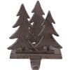 Clayre & Eef 6Y5297 Appendiabiti Alberi di Natale 13x12x16 cm Marrone